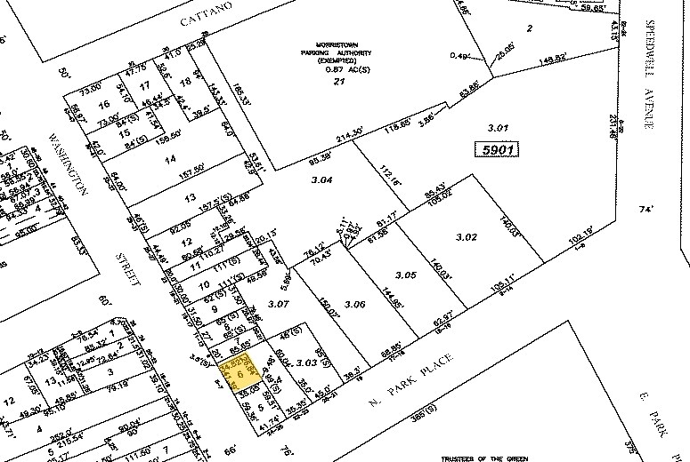 More Photos Of 5-7 Washington St, Morristown Storefront Retail Residential For Sale