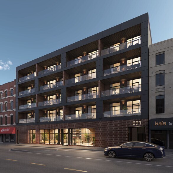 Primary Photo Of 691 Milwaukee Ave, Chicago Apartments For Lease