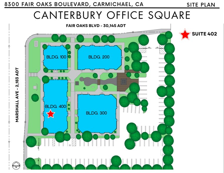 More Photos Of 8300 Fair Oaks Blvd, Carmichael Office For Lease