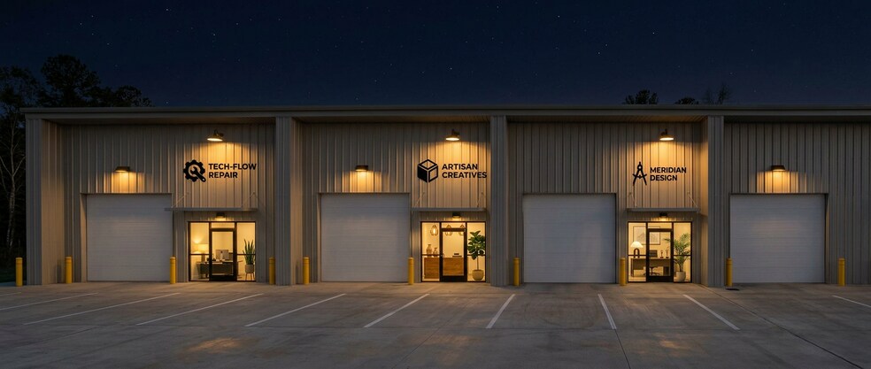 More Photos Of 183 Crossing, Lockhart Warehouse For Sale