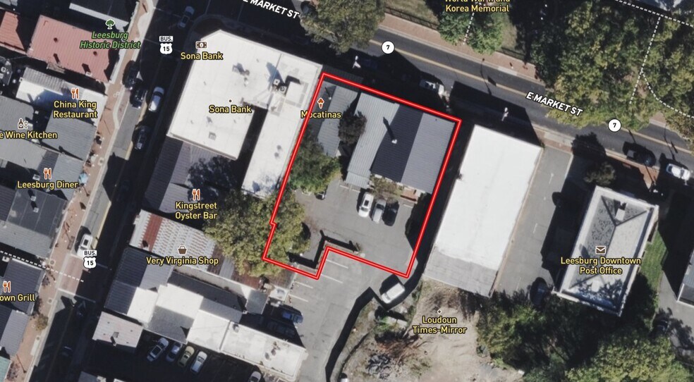 More Photos Of 3 E Market St, Leesburg Office For Sale