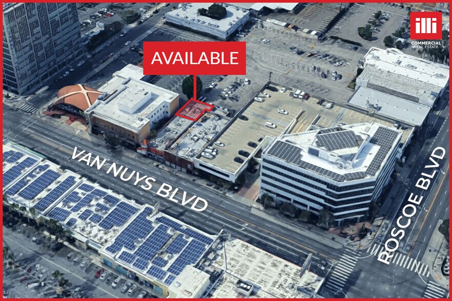 Primary Photo Of 8227 Van Nuys Blvd, Panorama City Storefront Retail Office For Lease