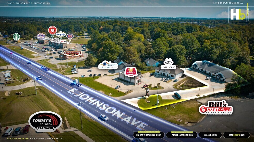 More Photos Of 3637 E Johnson Ave, Jonesboro Medical For Sale