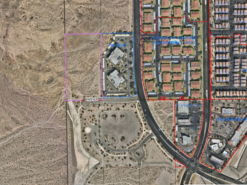 More Photos Of Buckskin @ W. Cliff Shadows Pkwy., Las Vegas Land For Sale