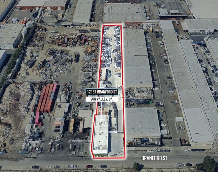 Primary Photo Of 12211 Branford St, Sun Valley Land For Sale