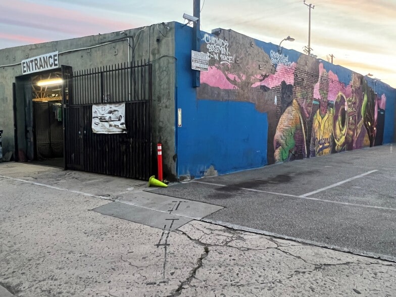 More Photos Of 1505-1515 S Santa Fe Ave, Los Angeles Warehouse For Lease