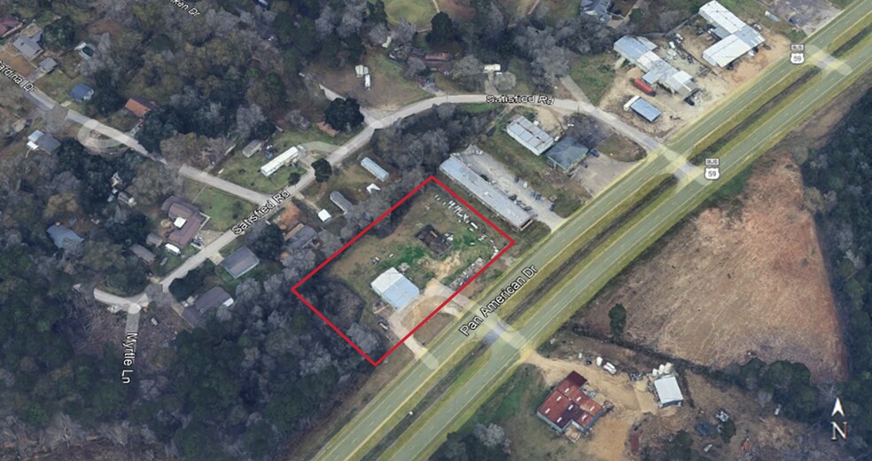 Primary Photo Of 520 Pan American Dr, Livingston Flex For Lease