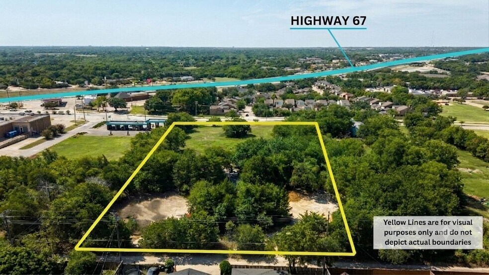 More Photos Of 417 E Danieldale Rd, Duncanville Land For Lease