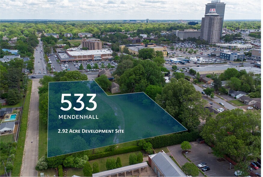 Primary Photo Of 533 S Mendenhall Rd, Memphis Land For Sale