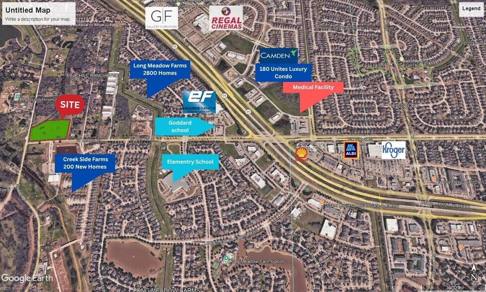 Primary Photo Of 21518 W Bellfort, Richmond Land For Sale