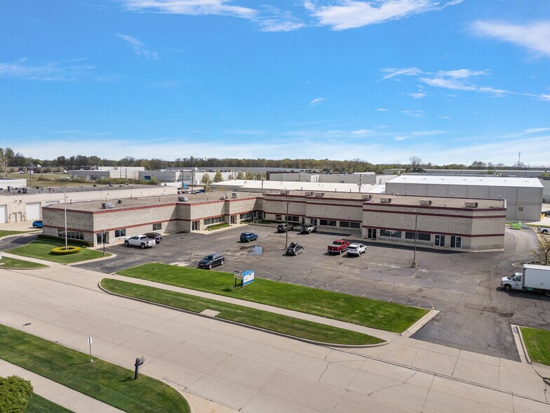 Primary Photo Of 51410 Milano Dr, Macomb Township Light Manufacturing For Lease