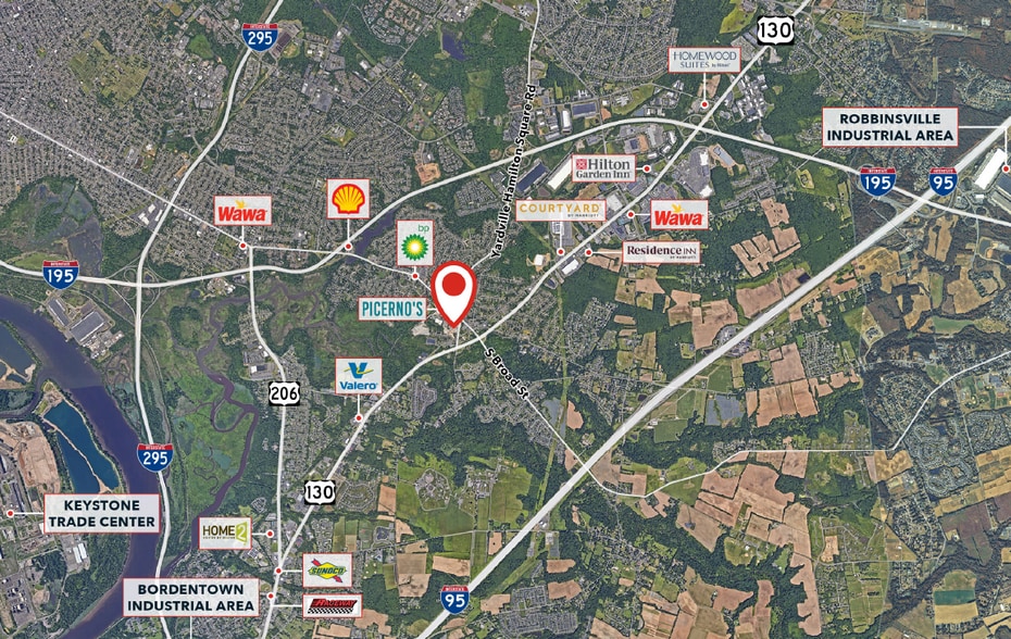 More Photos Of 47 Yardville Hamilton Squ Rd, Hamilton Township Land For Lease