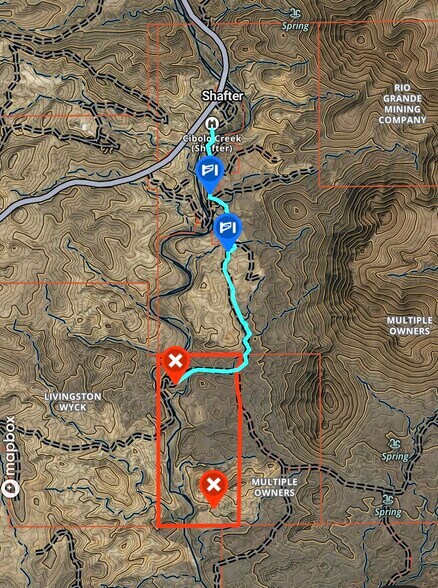 More Photos Of 1800 Cibolo Creek Dr, Shafter Land For Sale