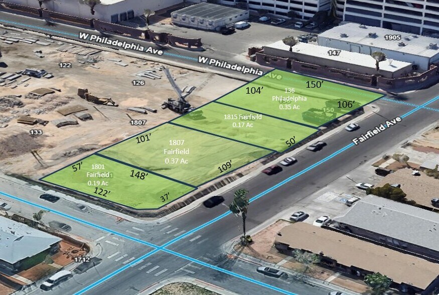 More Photos Of 136 Philadelphia ave, Las Vegas Land For Sale