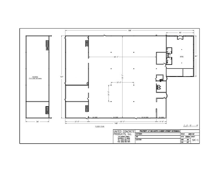 More Photos Of 350 N Cherry Street Ext, Wallingford Manufacturing For Lease
