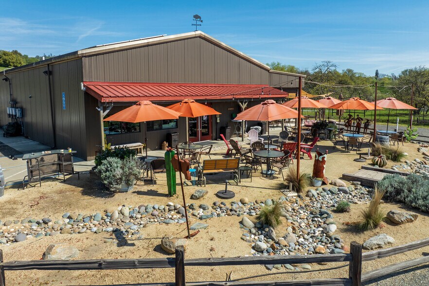 More Photos Of 7505 Wise Rd, Auburn Winery Vineyard For Sale