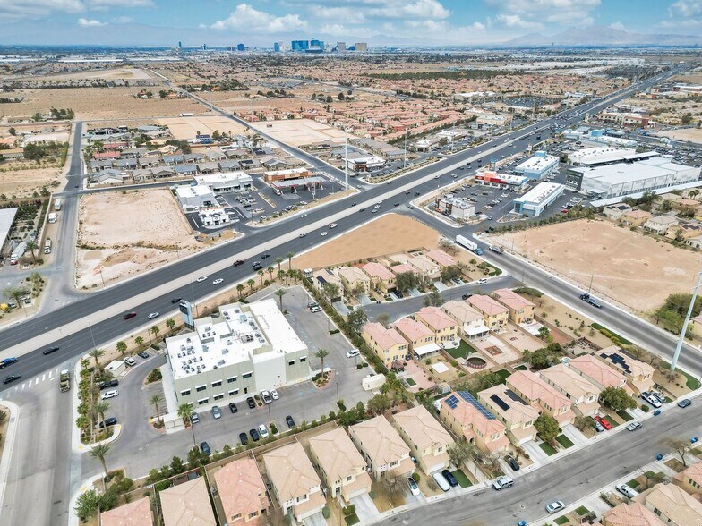 More Photos Of SW Blue Diamond Rd Rd @ Edmond Street, Las Vegas Land For Lease