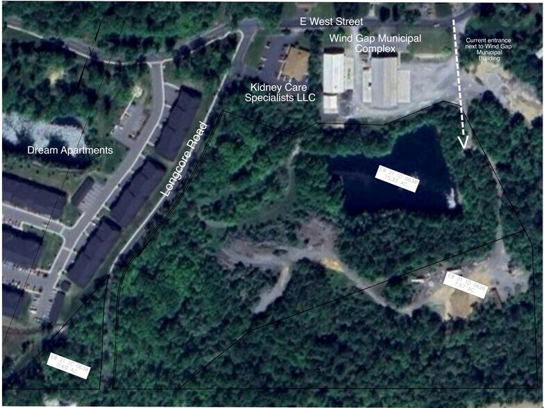 Primary Photo Of East West St @ Longcore Road, Wind Gap Land For Sale