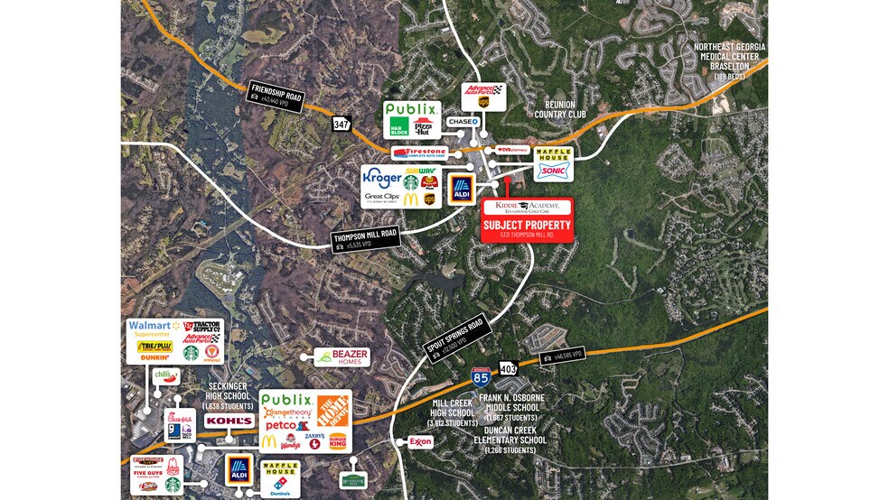 More Photos Of 5331 Thompson Mill Rd, Hoschton Daycare Center For Sale