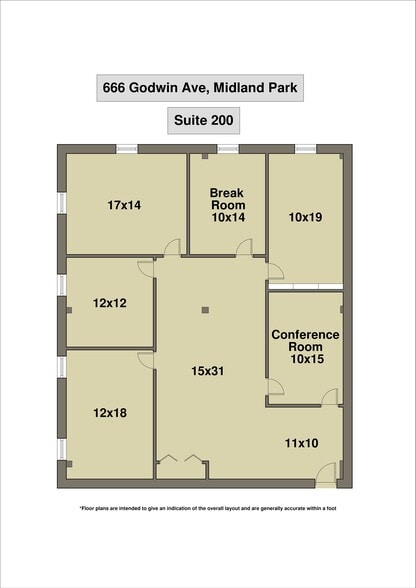 More Photos Of 666-668 Godwin Ave, Midland Park Office For Lease