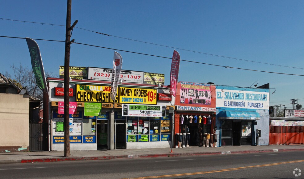 Primary Photo Of 2510 S Central Ave, Los Angeles Unknown For Lease