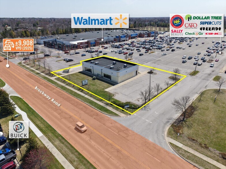 Primary Photo Of 5901 Brockway Rd, Saginaw Freestanding For Sale