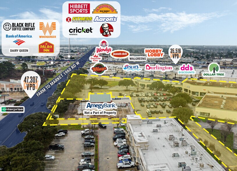 More Photos Of 11037 W FM-1960, Houston Unknown For Lease