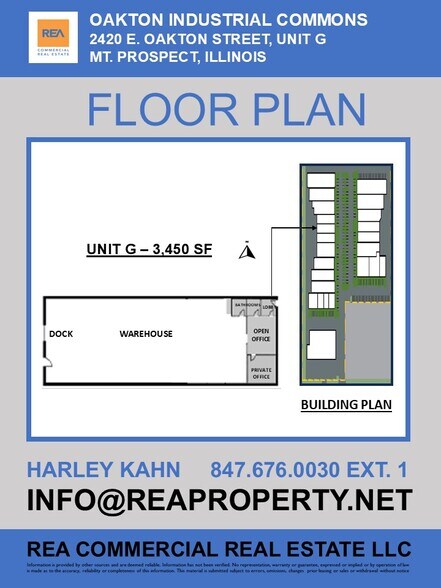 More Photos Of 2416-2420 E Oakton St, Mount Prospect Warehouse For Lease