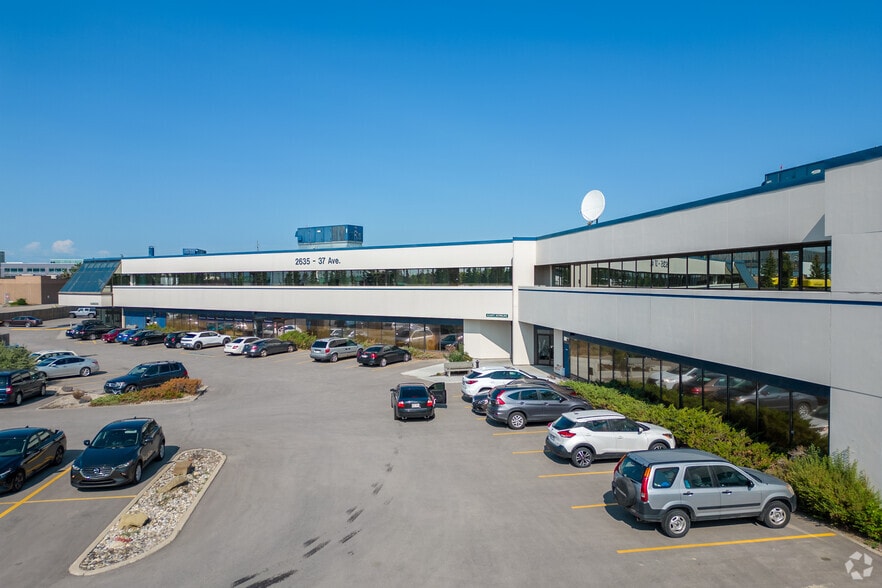 More Photos Of 2635 37th Ave NE, Calgary Office For Lease