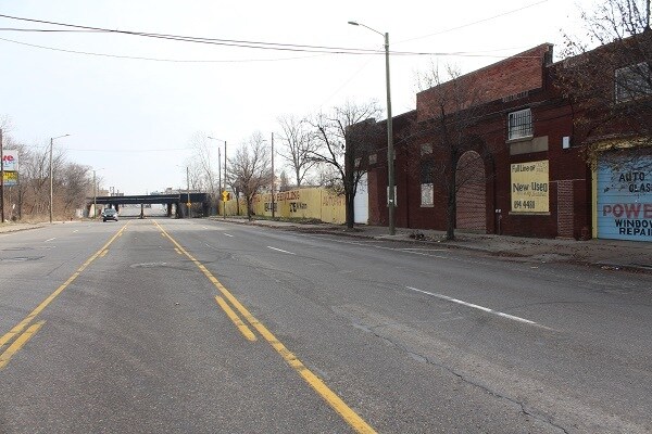 More Photos Of 2715 W Warren Ave, Detroit Auto Salvage Facility For Sale