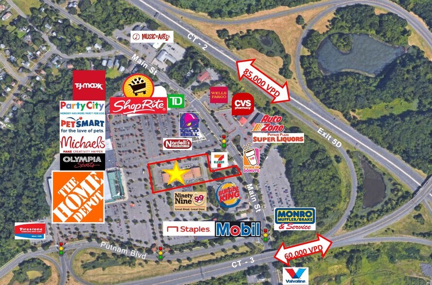 More Photos Of 3039 Main St, Glastonbury Storefront For Lease