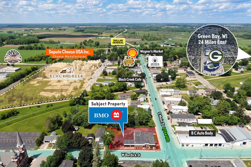 More Photos Of 101 N Main St, Black Creek Bank For Lease
