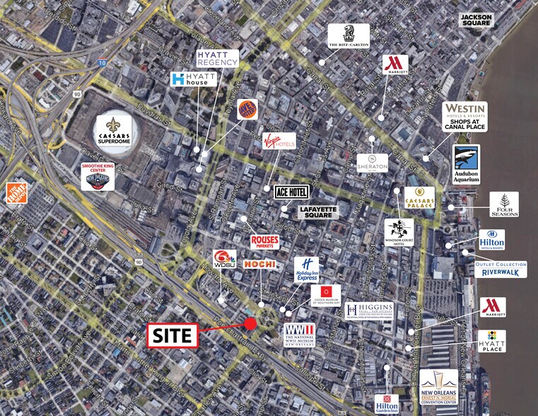 More Photos Of 1055 Saint Charles Ave, New Orleans Office Residential For Sale