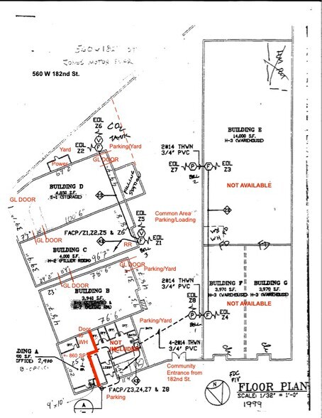 More Photos Of 560 W 182nd St, Gardena Manufacturing For Lease