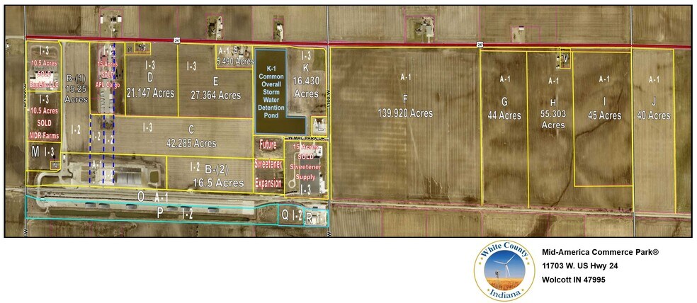 More Photos Of 11703 W US HWY 24, Wolcott Land For Sale