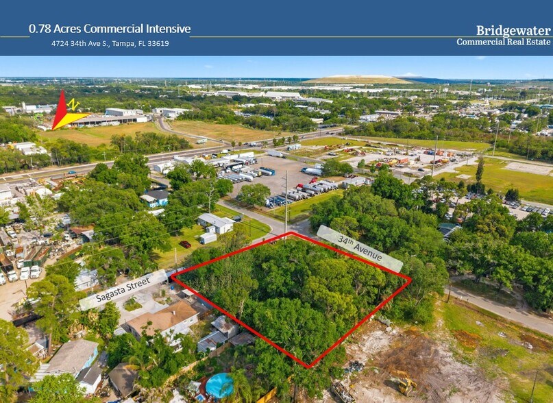 More Photos Of 4724 34th Ave S, Tampa Land For Sale