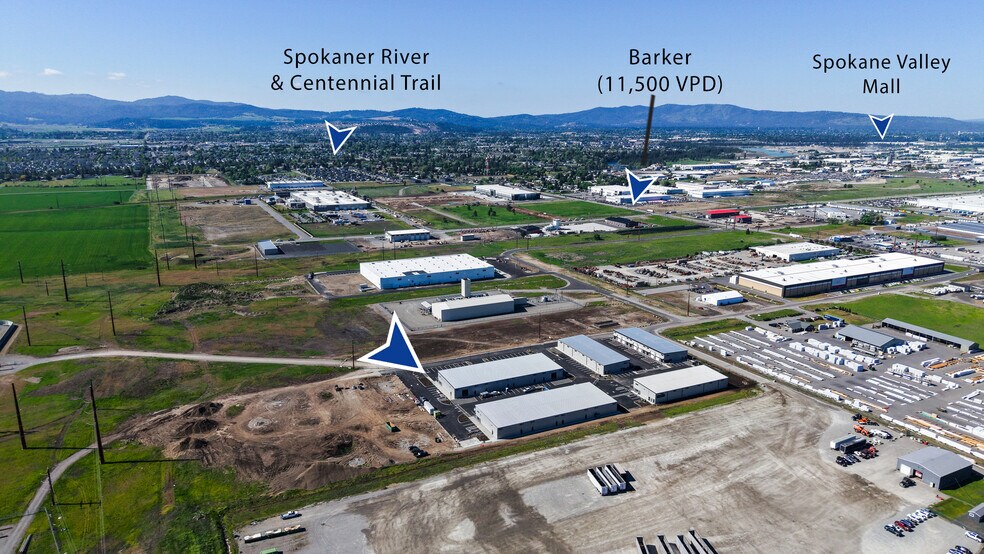 More Photos Of 4524 N Barker Rd, Spokane Valley Showroom For Lease