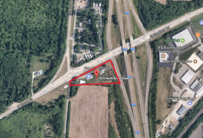 Primary Photo Of 1876 N Broad St, Fairborn Land For Sale