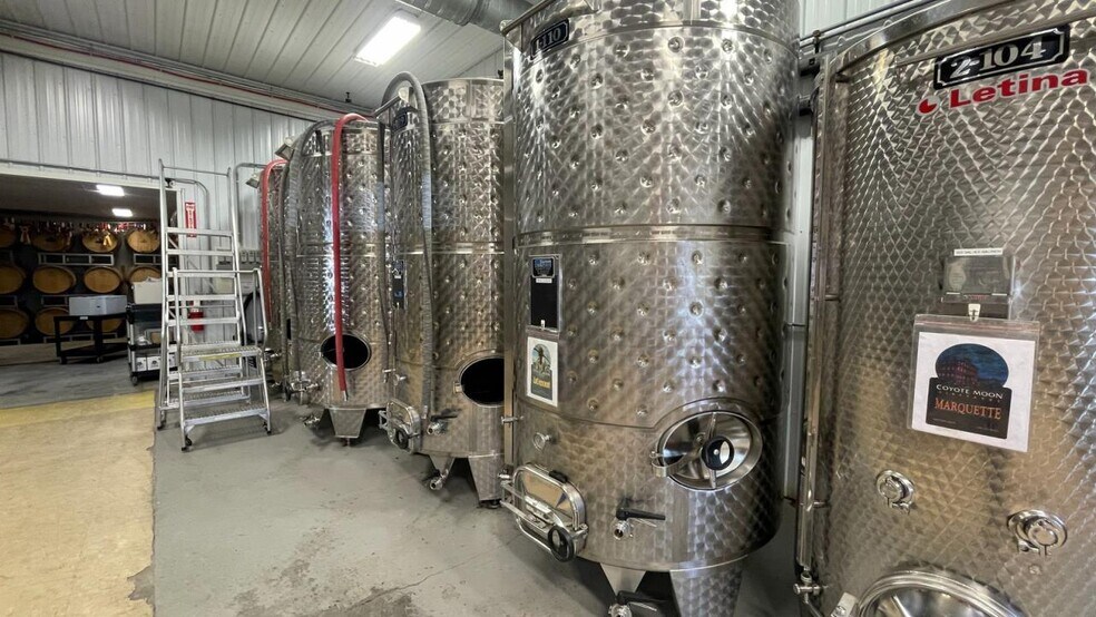 More Photos Of 17371 Line rd, Clayton Winery Vineyard For Sale