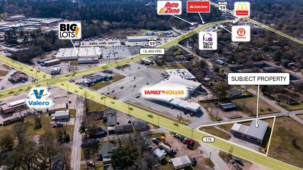 More Photos Of 310 E Denman Ave, Lufkin Storefront Retail Office For Sale