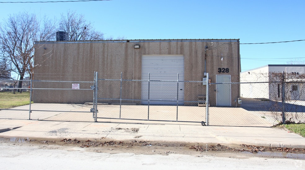 Primary Photo Of 328 Greenleaf St, Fort Worth Warehouse For Lease