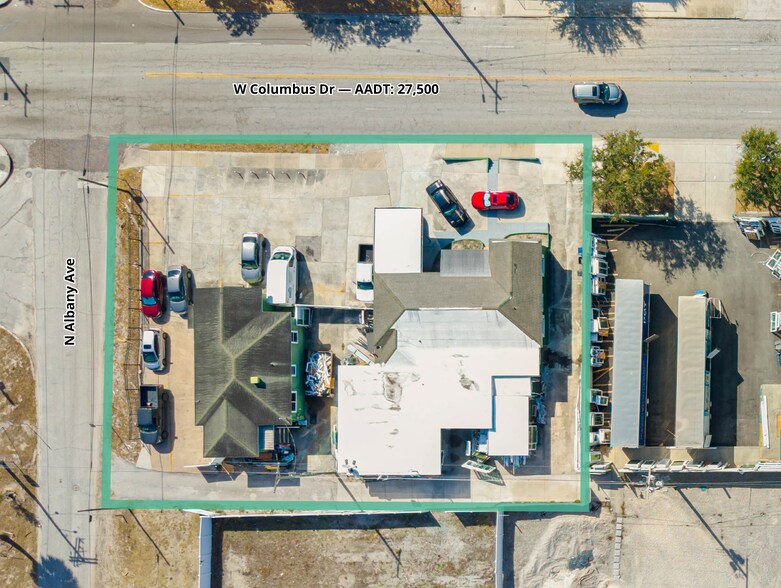 Primary Photo Of 2103 W Columbus Dr, Tampa Land For Lease