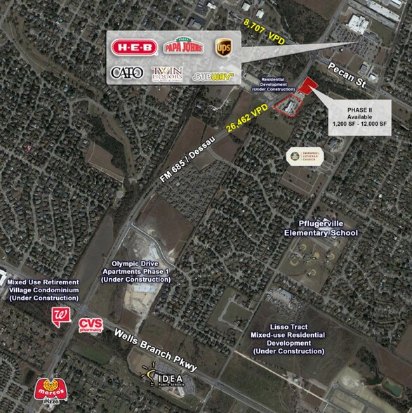 More Photos Of 16051 Dessau Rd, Pflugerville Land For Sale