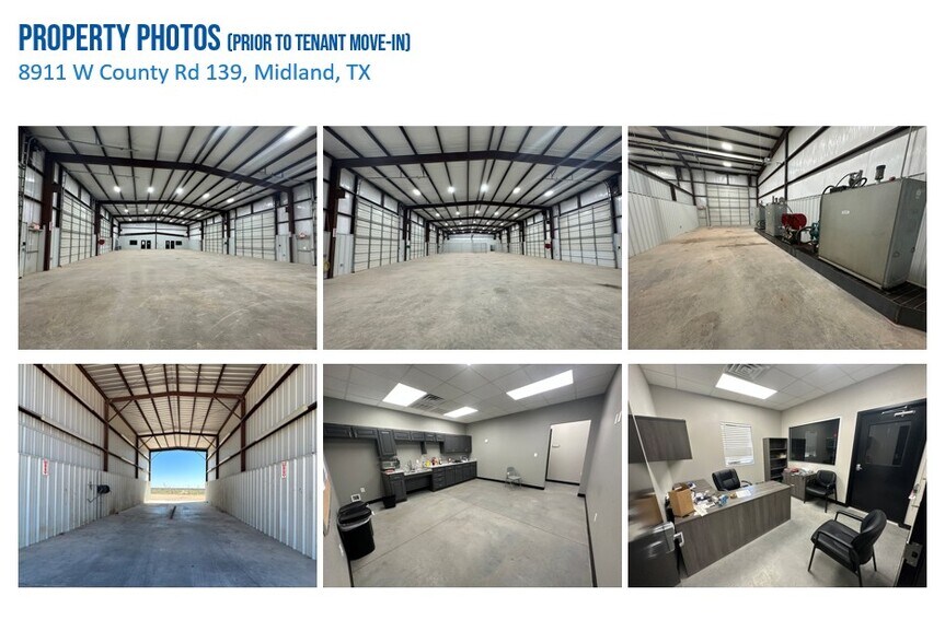 More Photos Of 8911 County Road 139, Midland Warehouse For Sale