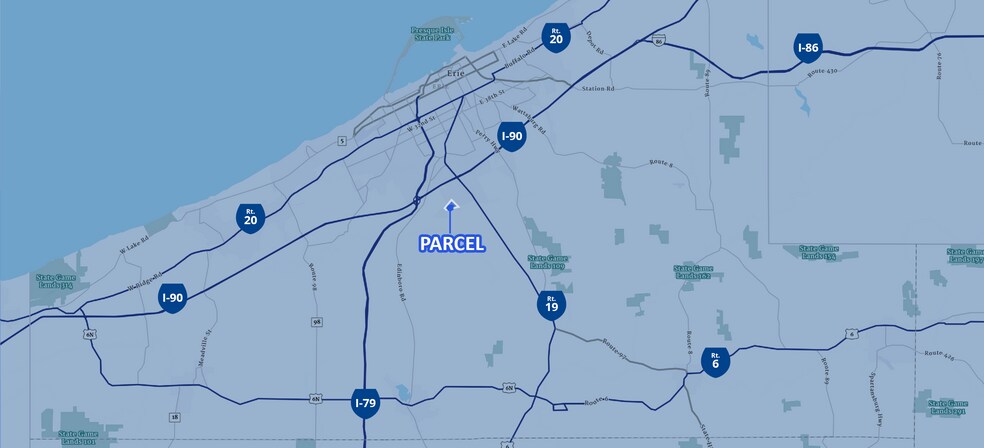 More Photos Of 8275 Hamot Road Rd, Erie Land For Sale