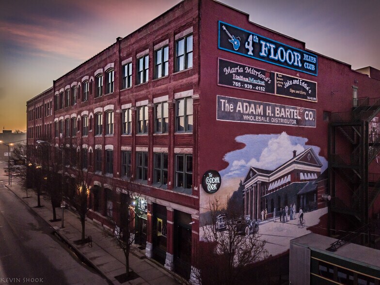 Primary Photo Of 923 N E St, Richmond Storefront For Sale