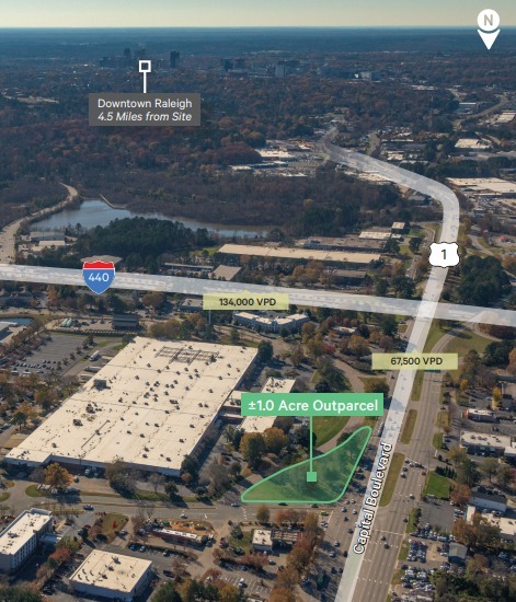 Primary Photo Of 2728 Capital Blvd, Raleigh Land For Lease