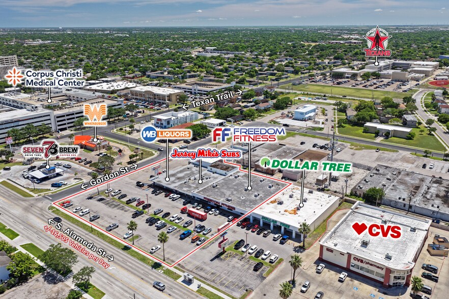 More Photos Of 3231 S Alameda St, Corpus Christi General Retail For Sale
