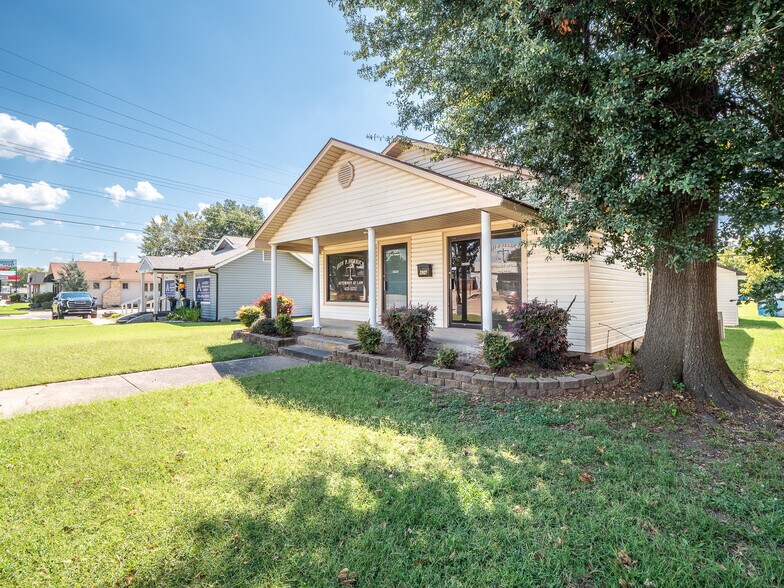 Primary Photo Of 426 E Wyandotte Ave, Mcalester Office For Sale
