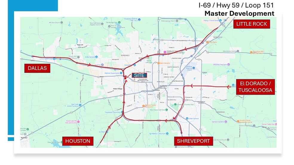 More Photos Of 902 Piney rd, Texarkana Land For Sale